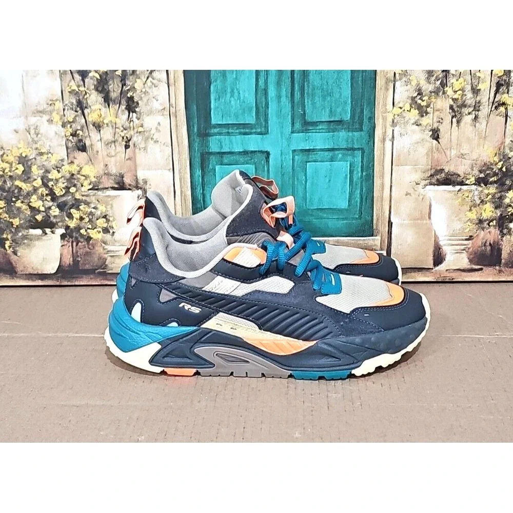 Puma RS-Track Good Anywhere Shadow Gray Men's Lace Up Sneakers 394523-01